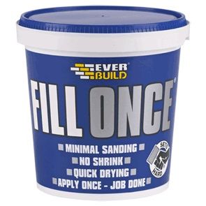 EVERBUILD FILL ONCE 650ML - WHITE £7.19